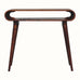 Bokel Home Console Tables Laurie Open Console Table - Honey Caramel