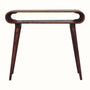 Bokel Home Console Tables Laurie Open Console Table - Honey Caramel