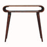 Bokel Home Console Tables Laurie Open Console Table - Honey Caramel