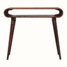 Bokel Home Console Tables Laurie Open Console Table - Honey Caramel