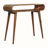 Bokel Home Console Tables Laurie Open Console Table - Natural