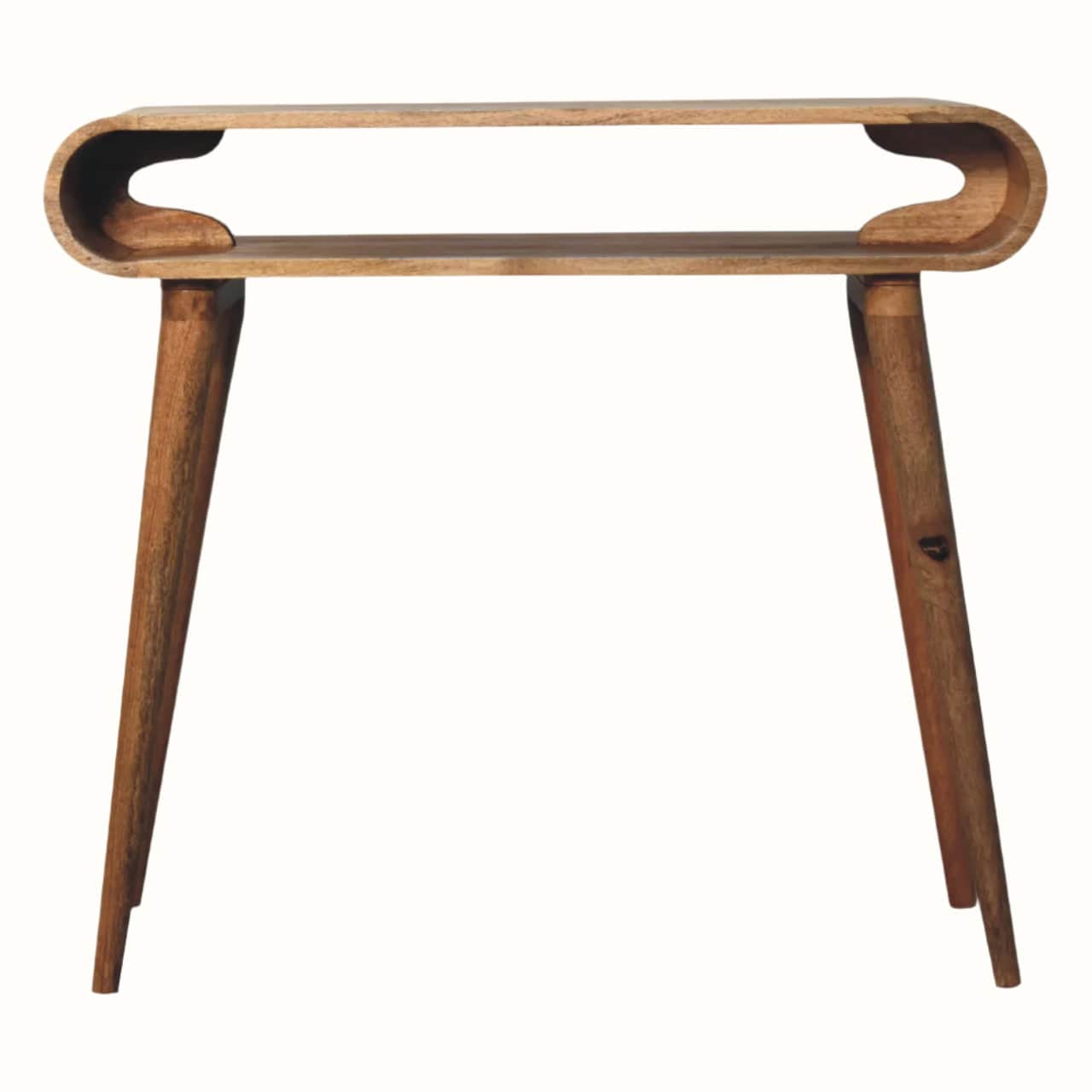 Bokel Home Console Tables Laurie Open Console Table - Natural