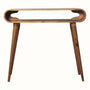 Bokel Home Console Tables Laurie Open Console Table - Natural