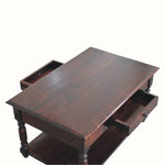 Bokel Home Console Tables Louis Console Table - Cherry