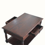 Bokel Home Console Tables Louis Console Table - Cherry