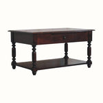 Bokel Home Console Tables Louis Console Table - Cherry