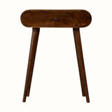 Bokel Home Console Tables Merrill 1 Drawer Console Table - Chestnut