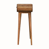 Bokel Home Console Tables Merrill 1 Drawer Console Table - Natural