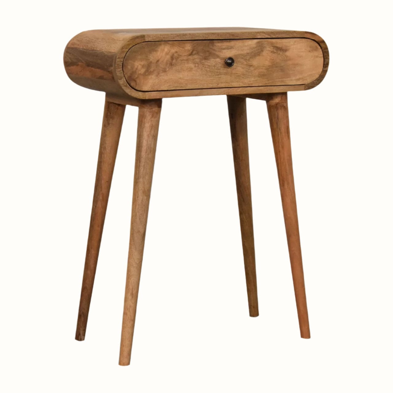 Bokel Home Console Tables Merrill 1 Drawer Console Table - Natural