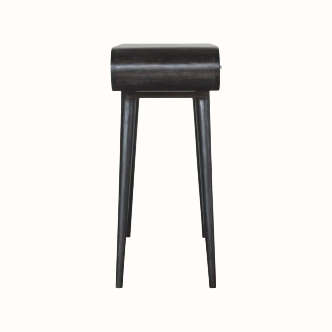 Bokel Home Console Tables Merrill 2 Drawer Console Table - Ash Black
