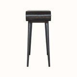 Bokel Home Console Tables Merrill 2 Drawer Console Table - Ash Black