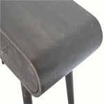 Bokel Home Console Tables Merrill 2 Drawer Console Table - Ash Black