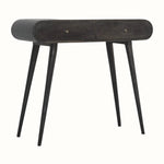 Bokel Home Console Tables Merrill 2 Drawer Console Table - Ash Black