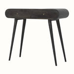 Bokel Home Console Tables Merrill 2 Drawer Console Table - Ash Black