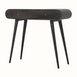 Bokel Home Console Tables Merrill 2 Drawer Console Table - Ash Black
