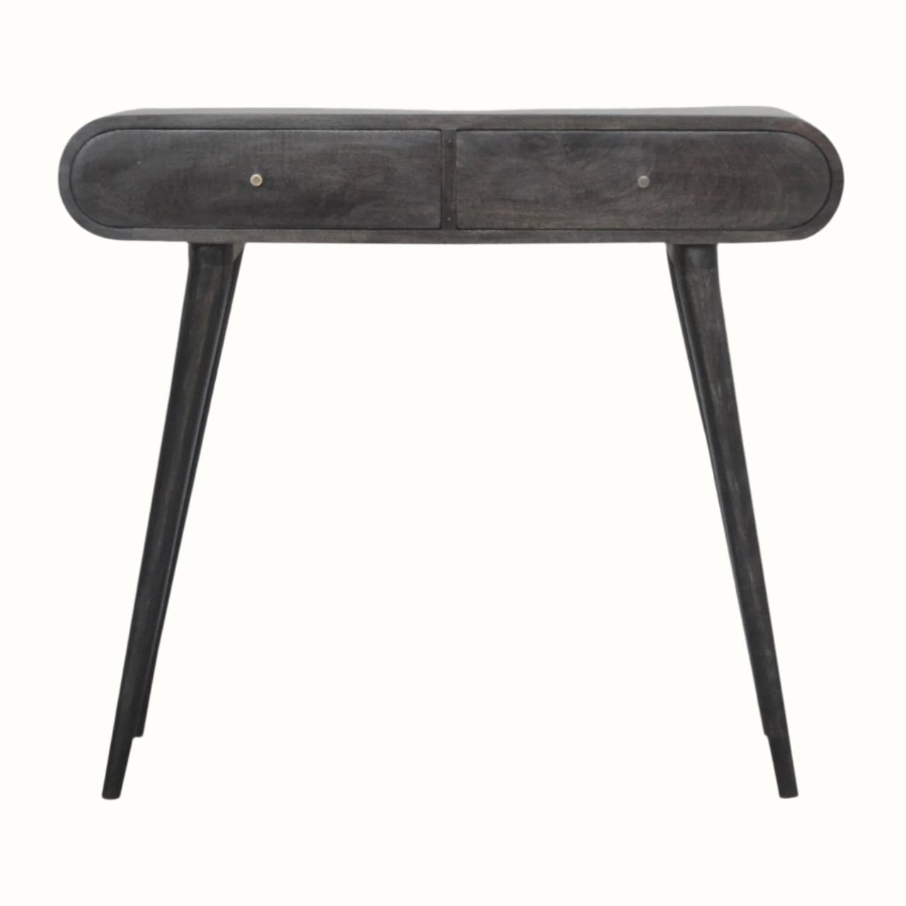 Bokel Home Console Tables Merrill 2 Drawer Console Table - Ash Black