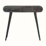 Bokel Home Console Tables Merrill 2 Drawer Console Table - Ash Black