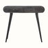 Bokel Home Console Tables Merrill 2 Drawer Console Table - Ash Black