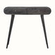 Bokel Home Console Tables Merrill 2 Drawer Console Table - Ash Black