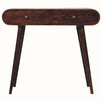 Bokel Home Console Tables Merrill 2 Drawer Console Table - California Walnut
