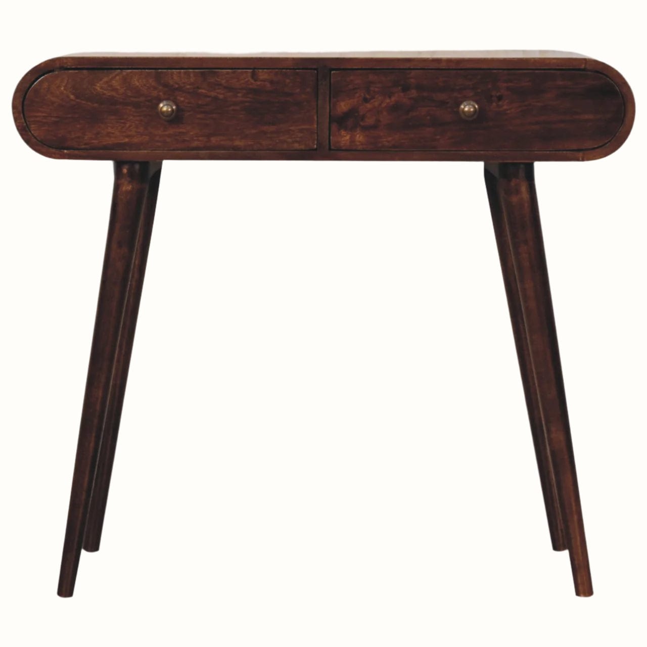 Bokel Home Console Tables Merrill 2 Drawer Console Table - California Walnut