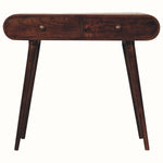 Bokel Home Console Tables Merrill 2 Drawer Console Table - California Walnut