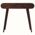 Bokel Home Console Tables Merrill 2 Drawer Console Table - California Walnut
