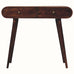 Bokel Home Console Tables Merrill 2 Drawer Console Table - California Walnut