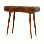Bokel Home Console Tables Merrill 2 Drawer Console Table - Chestnut