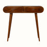 Bokel Home Console Tables Merrill 2 Drawer Console Table - Chestnut
