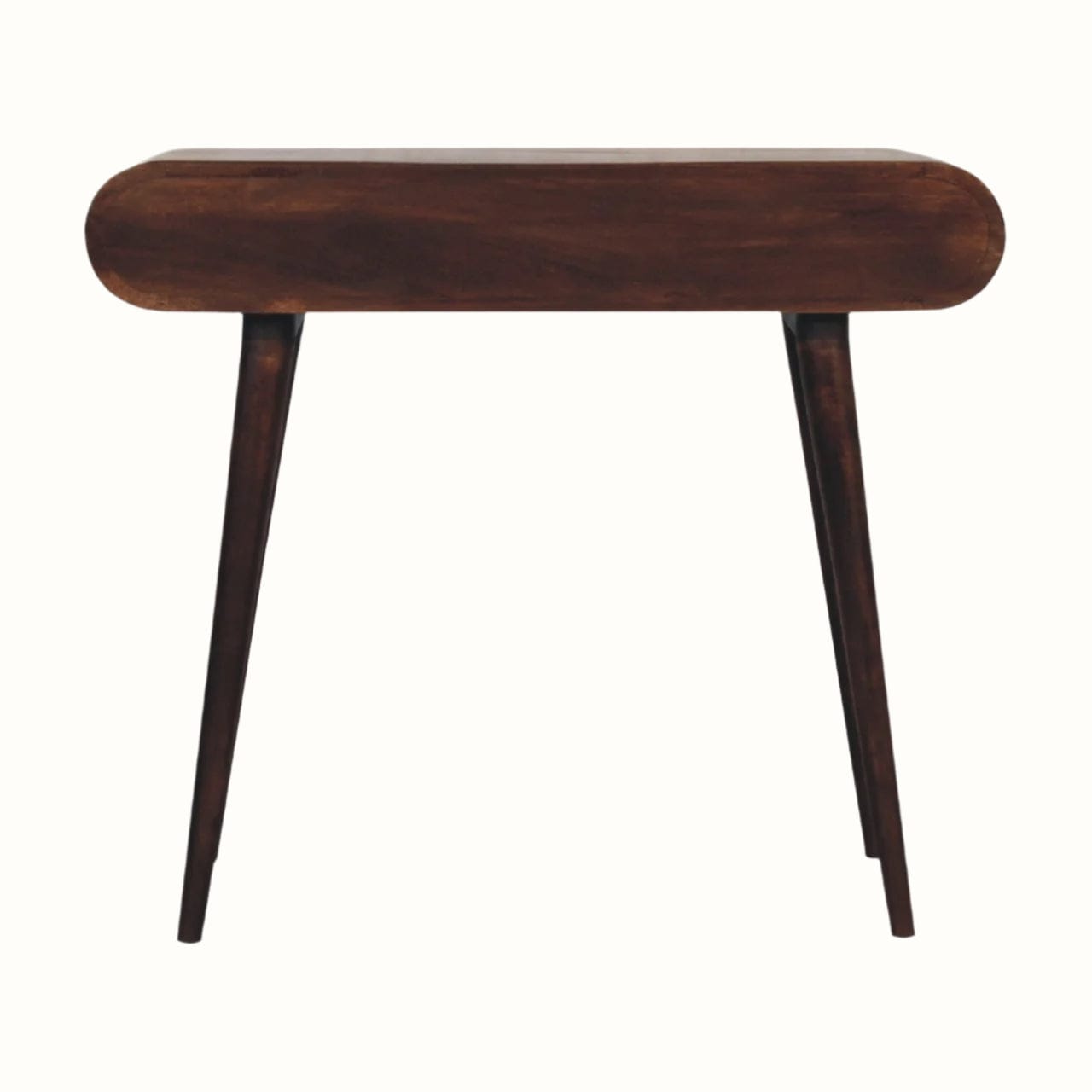 Bokel Home Console Tables Merrill 2 Drawer Console Table - Light Walnut