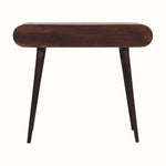 Bokel Home Console Tables Merrill 2 Drawer Console Table - Light Walnut