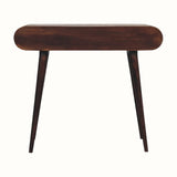 Bokel Home Console Tables Merrill 2 Drawer Console Table - Light Walnut