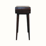 Bokel Home Console Tables Merrill 2 Drawer Console Table - Light Walnut