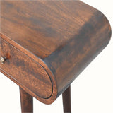 Bokel Home Console Tables Merrill 2 Drawer Console Table - Light Walnut