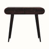 Bokel Home Console Tables Merrill 2 Drawer Console Table - Light Walnut