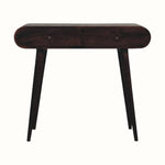 Bokel Home Console Tables Merrill 2 Drawer Console Table - Light Walnut