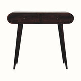 Bokel Home Console Tables Merrill 2 Drawer Console Table - Light Walnut