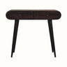 Bokel Home Console Tables Merrill 2 Drawer Console Table - Light Walnut