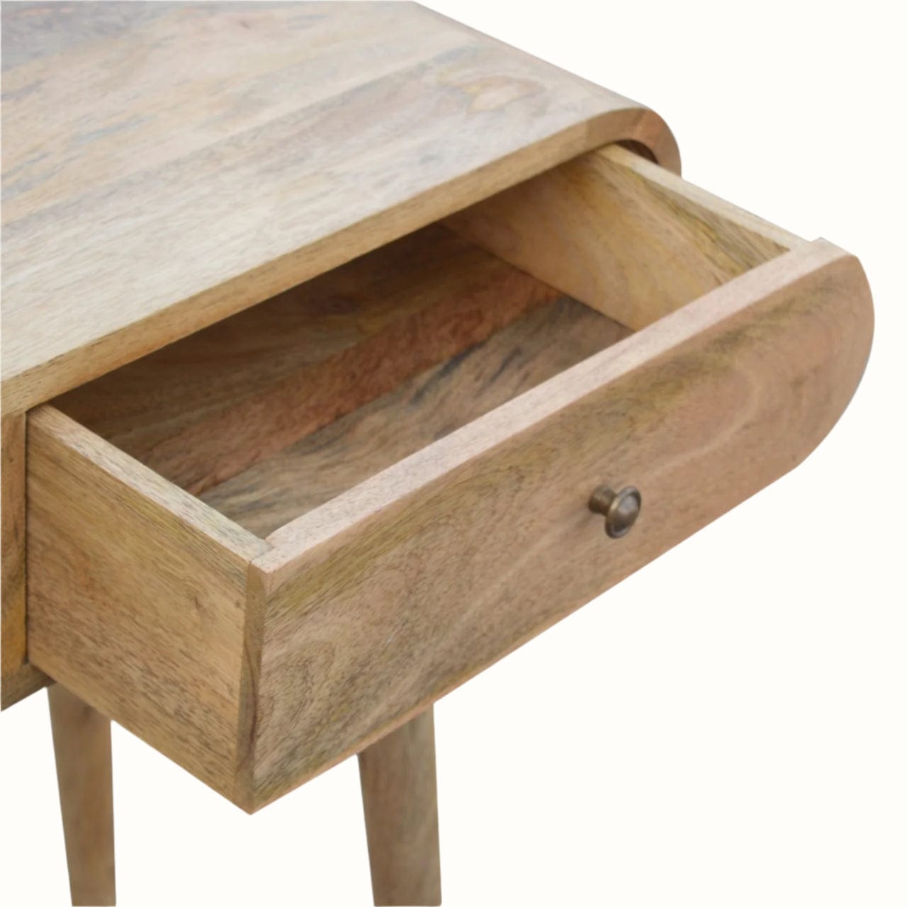 Bokel Home Console Tables Merrill 2 Drawer Console Table - Natural