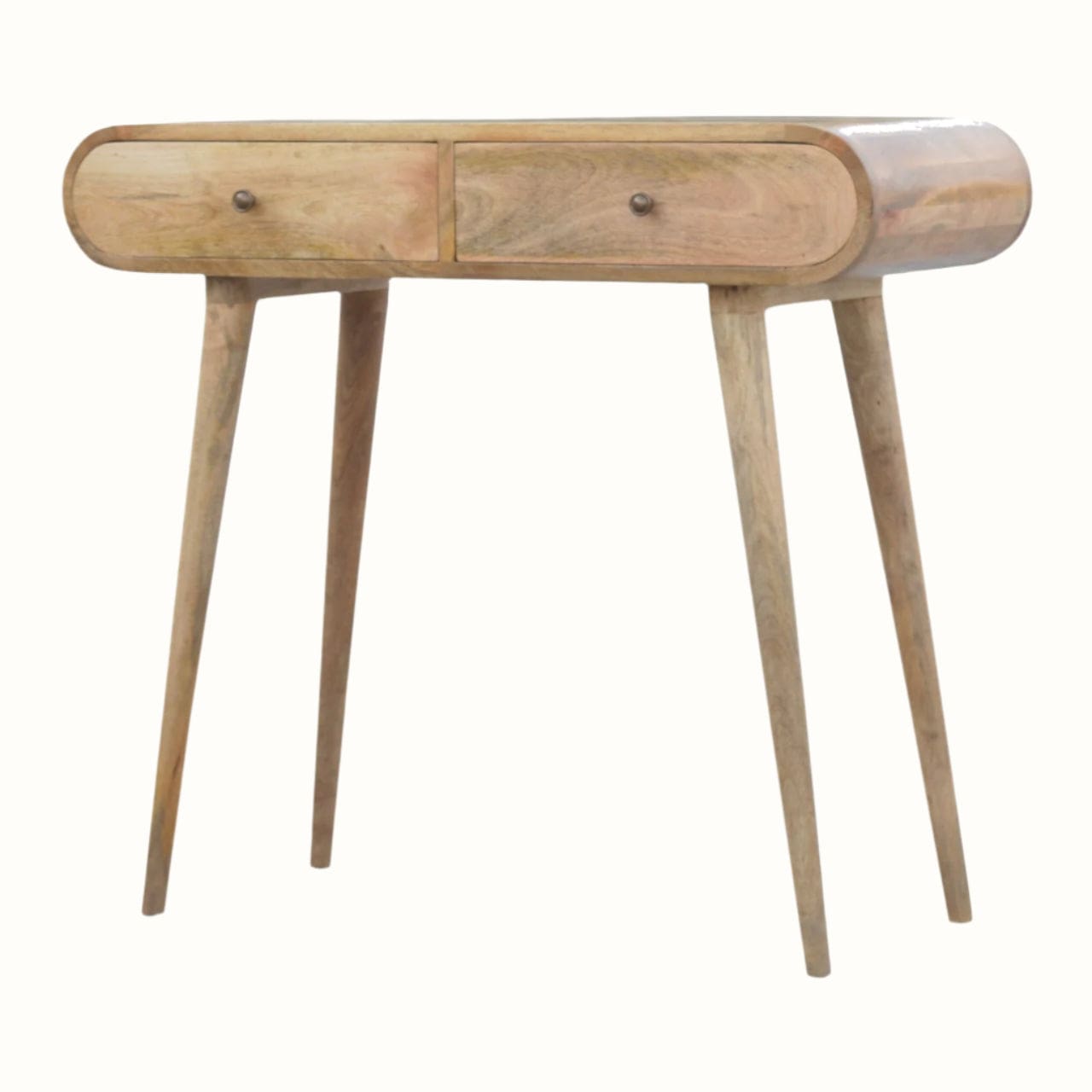 Bokel Home Console Tables Merrill 2 Drawer Console Table - Natural