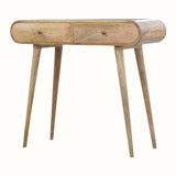 Bokel Home Console Tables Merrill 2 Drawer Console Table - Natural