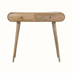 Bokel Home Console Tables Merrill 2 Drawer Console Table - Natural