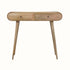 Bokel Home Console Tables Merrill 2 Drawer Console Table - Natural