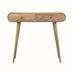 Bokel Home Console Tables Merrill 2 Drawer Console Table - Natural