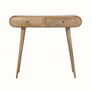 Bokel Home Console Tables Merrill 2 Drawer Console Table - Natural
