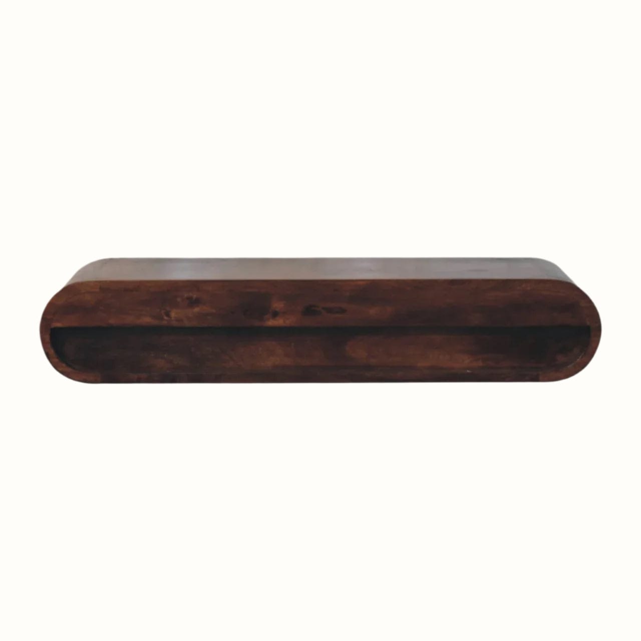 Bokel Home Console Tables Merrill Wall Mounted Console Table - California Walnut