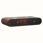 Bokel Home Console Tables Merrill Wall Mounted Console Table - California Walnut