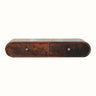 Bokel Home Console Tables Merrill Wall Mounted Console Table - California Walnut