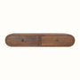 Bokel Home Console Tables Merrill Wall Mounted Console Table - Chestnut